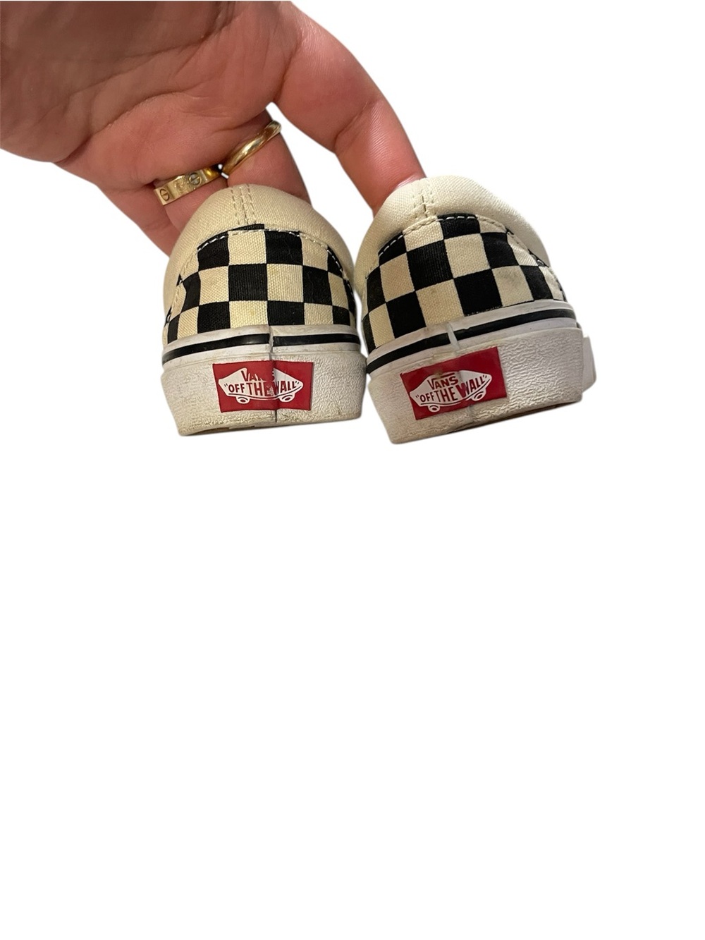 VANS Classic Slip-on Checkered Sneakers - Picture 4 of 6